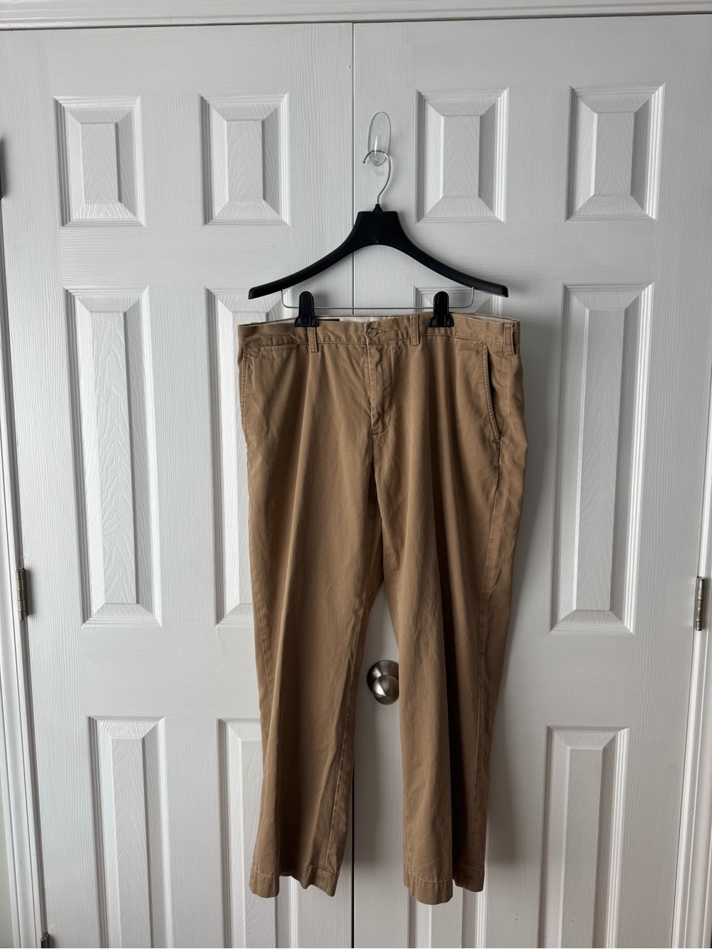 Polo Ralph Lauren Preston Pants Tan Camel Honey Brown Dress Cargos 38/30 Cotton